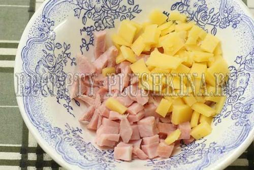 Красивые слойки с ветчиной и сыром. Слойки с ветчиной и сыром из слоеного теста