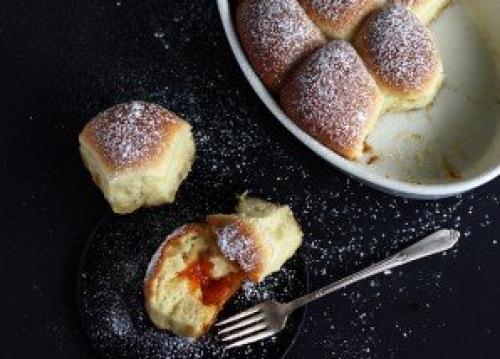 Булочки из дрожжевого теста. Сладкие булочки из дрожжевого теста