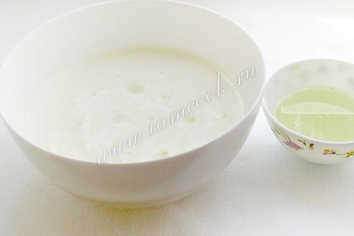 Шифоновый бисквит