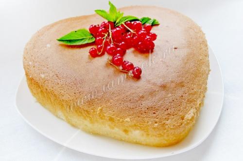 Шифоновый бисквит