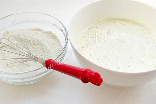 Шифоновый бисквит