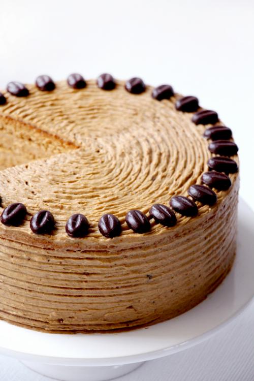 Кофейный медовик. Медово-кофейный торт