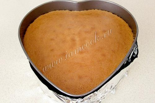 Шифоновый бисквит