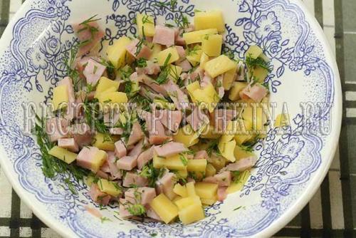 Красивые слойки с ветчиной и сыром. Слойки с ветчиной и сыром из слоеного теста