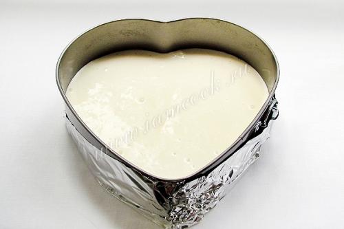 Шифоновый бисквит