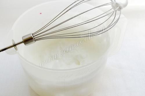 Шифоновый бисквит