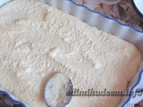 Королевский пирог с творогом и маслом