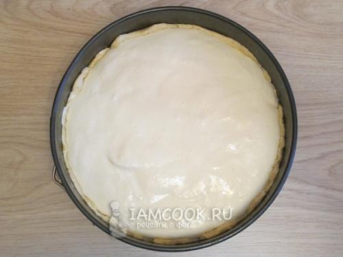 Королевский пирог с творогом и яблоками из песочного теста. Песочный пирог с яблоками и творогом