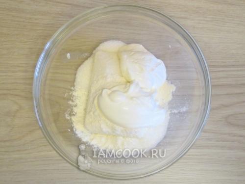 Королевский пирог с творогом и яблоками из песочного теста. Песочный пирог с яблоками и творогом