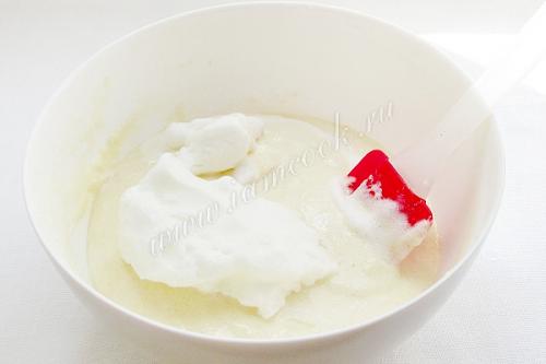 Шифоновый бисквит