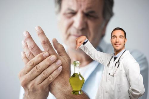 Оливковое масло с солью для лечения суставов. Суставы скажут спасибо! Домашняя мазь из оливкового масла вылечит артрит