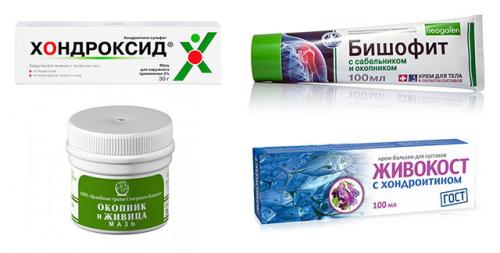 Мази от артрита пальцев рук. Какие мази назначают при артрите