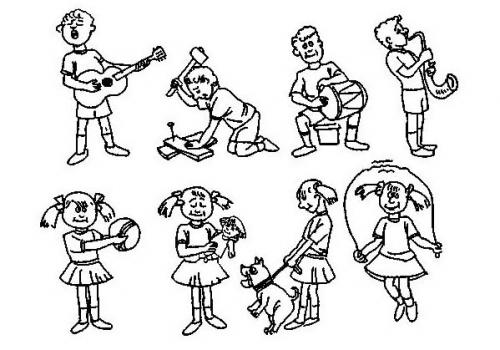 Есть на пальцах наших ногти на руках запястья. Развитие речи «Человек, части тела»