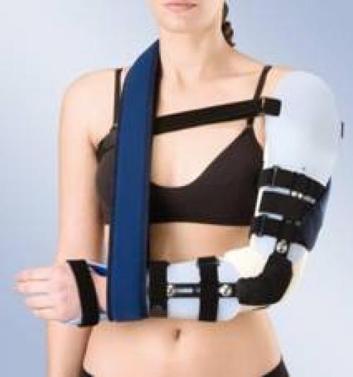 Фиксирующая повязка на плечо. Как выполняется фиксация плечевого сустава при переломе, рассматриваем детально