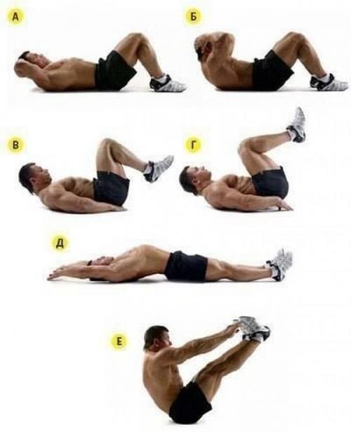 Как убрать жир с живота Упражнения. Как убрать живот мужчине