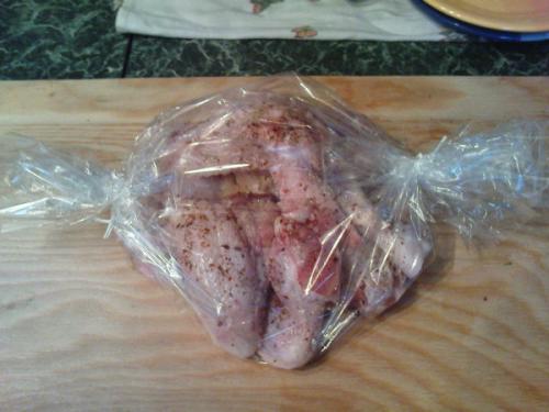 Маринад для голеней куриных в рукаве. Как запечь куриные голени в рукаве в духовке