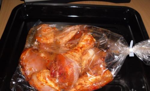 Маринад для голеней куриных в рукаве. Как запечь куриные голени в рукаве в духовке
