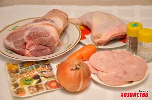 Холодец в виде поросенка в пластиковой бутылке. Холодец "Поросенок в бутылке"