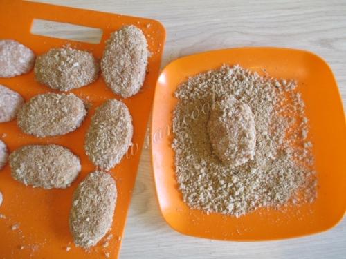 Как приготовить столовские котлеты в духовке. Котлеты «Школьные»