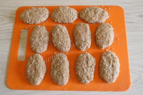 Как приготовить столовские котлеты в духовке. Котлеты «Школьные»