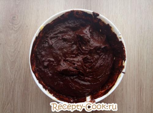 Торт Пища для Дьявола. Шоколадный торт дьявола