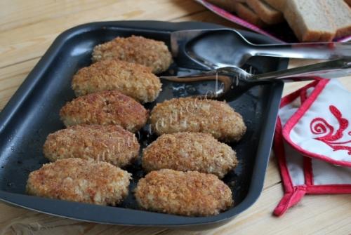 Как приготовить столовские котлеты в духовке. Котлеты «Школьные»