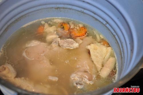 Холодец в виде поросенка в пластиковой бутылке. Холодец "Поросенок в бутылке"