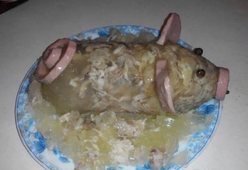 Холодец на Новый год. Холодец хрюша на новый год 2019