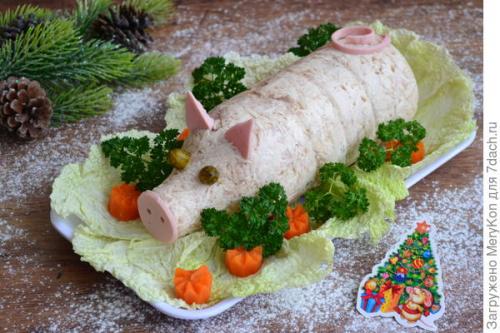 Холодец в пластиковой бутылке Поросенок. Заливной холодец "Поросенок" в бутылке