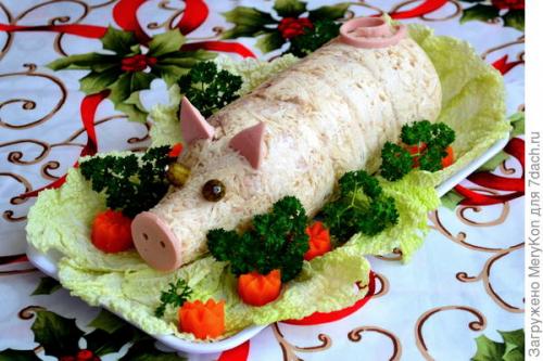 Холодец в пластиковой бутылке Поросенок. Заливной холодец "Поросенок" в бутылке