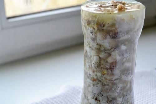 Необычный холодец. Как приготовить необычный холодец в бутылке