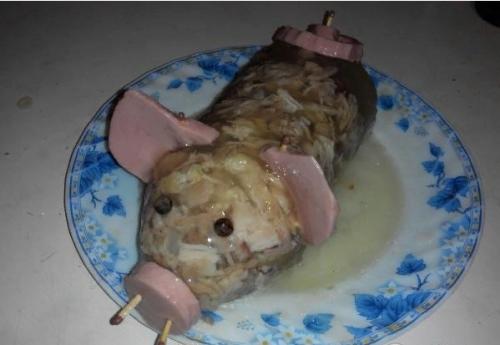 Холодец на Новый год. Холодец хрюша на новый год 2019