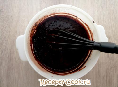 Торт Пища для Дьявола. Шоколадный торт дьявола