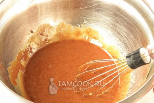 Пирог восторг с творожными шариками. Пирог с творожными шариками