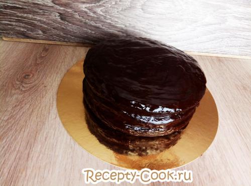 Торт Пища для Дьявола. Шоколадный торт дьявола