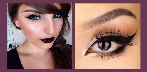 Стрелки для разных форм глаз. Как нарисовать стрелки на разных типах глаз своими руками