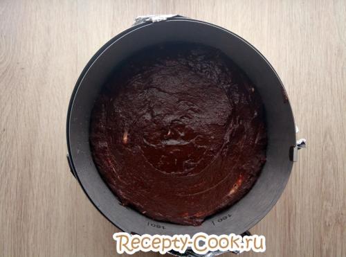 Торт Пища для Дьявола. Шоколадный торт дьявола