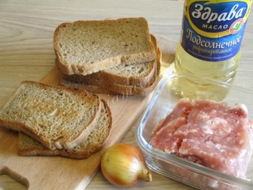 Как приготовить столовские котлеты в духовке. Котлеты «Школьные»