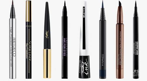 Стрелки карандашом для глаз пошагово. Делаем выразительными глаза: как выбрать косметику