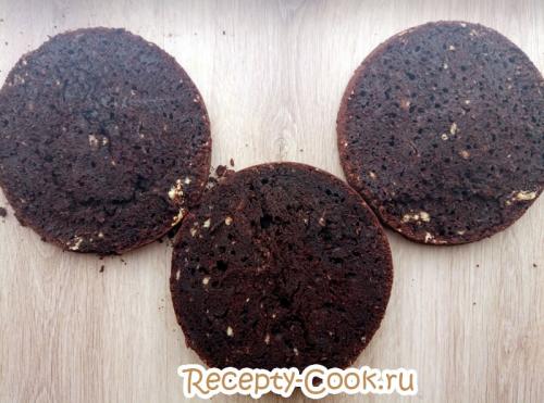 Торт Пища для Дьявола. Шоколадный торт дьявола