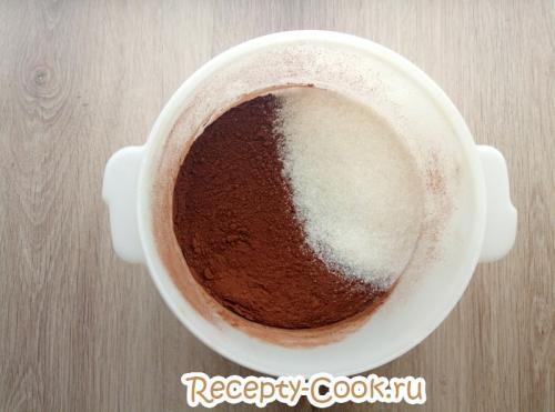 Торт Пища для Дьявола. Шоколадный торт дьявола