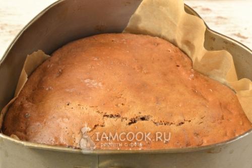 Пирог восторг с творожными шариками. Пирог с творожными шариками