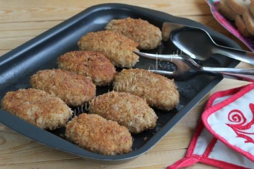 Как приготовить столовские котлеты в духовке. Котлеты «Школьные»