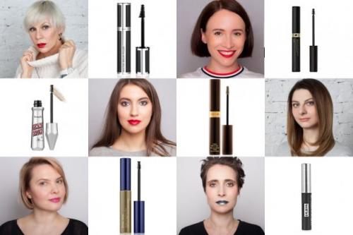 Тушь для бровей. Лучшие туши и гели для бровей
