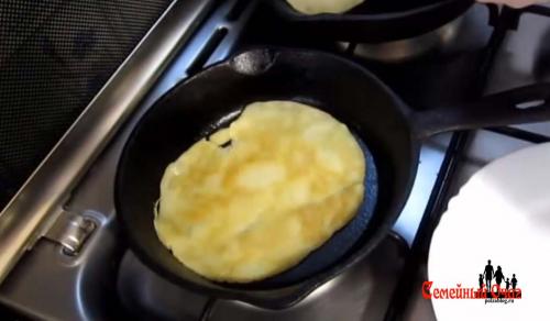 Блины на завтрак быстро и вкусно рецепты. Быстрые блинчики на воде.