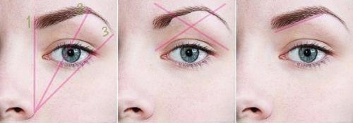 Красивые брови. Какие брови считаются красивыми и идеальными