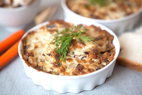 Запеканка на ужин. Запеканка на ужин