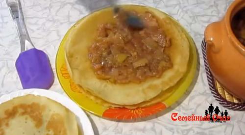 Блины на завтрак быстро и вкусно рецепты. Быстрые блинчики на воде.