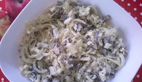 Советские простые столовские салаты. Вторые блюда, салаты и закуски