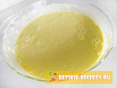 Блинчики на завтрак ребенку. Тонкие блины на молоке